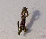Vintage HAR Signed Enamel Rhinestones Inspector Hound Dog Brooch OBO