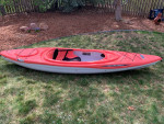 Kayak-Flatwater Pelican Trailblazer 100