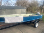 14' Starcraft V-hull, Spartan Trailer, 9.9 HP Evinrude**Exc. Cond.**