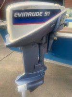14' Starcraft V-hull, Spartan Trailer, 9.9 HP Evinrude**Exc. Cond.**