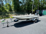 1988 Wahoo 1650 WATER READY