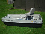 8 Ft. Pond Prowler Fishing Boat