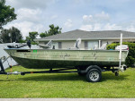 MIRROCRAFT 16’ Boat