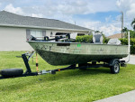 MIRROCRAFT 16’ Boat
