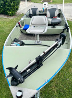 MIRROCRAFT 16’ Boat