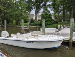 1985 20FT Mako center console