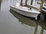 1985 20FT Mako center console