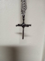 Almost New (3)Chains and (1) cross