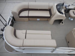 2018 Sun Tracker party barge 20 dlx 20ft pontoon 90hp Merc CT 4 Stroke