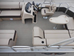 2018 Sun Tracker party barge 20 dlx 20ft pontoon 90hp Merc CT 4 Stroke