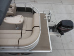 2018 Sun Tracker party barge 20 dlx 20ft pontoon 90hp Merc CT 4 Stroke
