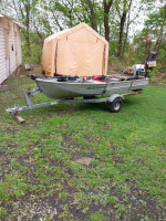 12' fishing boat
