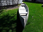 Canoe "Lowe Line" Aluminum 15ft 6in