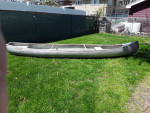 Canoe "Lowe Line" Aluminum 15ft 6in