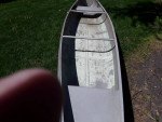 Canoe "Lowe Line" Aluminum 15ft 6in