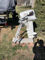 1979 9.9 Johnson Outboard