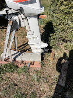 1979 9.9 Johnson Outboard