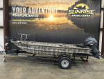 War Eagle 548 W/Yamaha 40 Outboard