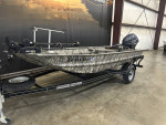 War Eagle 548 W/Yamaha 40 Outboard