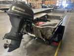 War Eagle 548 W/Yamaha 40 Outboard