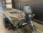 War Eagle 548 W/Yamaha 40 Outboard