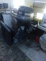 24 ft.Pontoon deck boat