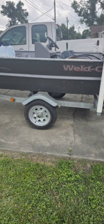 15 ft. alweld flat.