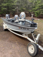 Alumacraft 16.5 Dominator