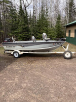 Alumacraft 16.5 Dominator