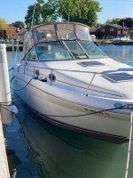 1996 sea ray sundancer 270 with trailer