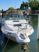 1996 sea ray sundancer 270 with trailer