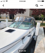 1996 sea ray sundancer 270 with trailer