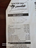 2004 Wellcraft v21 Cuddy-Tournament Edition