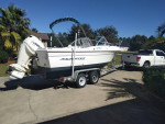 1998 Aquasport 215DC/2009 225hp etec