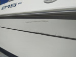 1998 Aquasport 215DC/2009 225hp etec