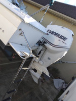 1998 Aquasport 215DC/2009 225hp etec