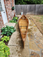 17' Wenonah "Sundowner" Canoe