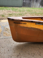 17' Wenonah "Sundowner" Canoe