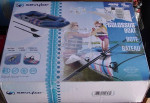 New SEVYLOR COLOSSUS Inflatable 2-PERSON BOAT with 2 Oars