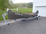 Rangeley 17 Fishing Boat