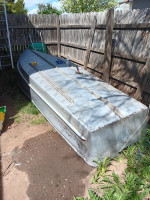 13'8" Aluminum trolling boat