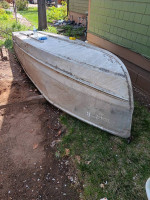 13'8" Aluminum trolling boat