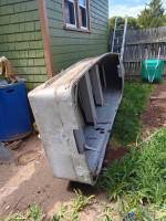 13'8" Aluminum trolling boat