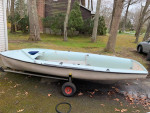420 Racing Sail Boat
