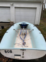 420 Racing Sail Boat