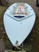 420 Racing Sail Boat