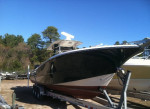 35' Triton mercury ready to fish