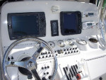 35' Triton mercury ready to fish