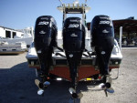 35' Triton mercury ready to fish