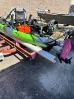Ready to Fish Kayak
